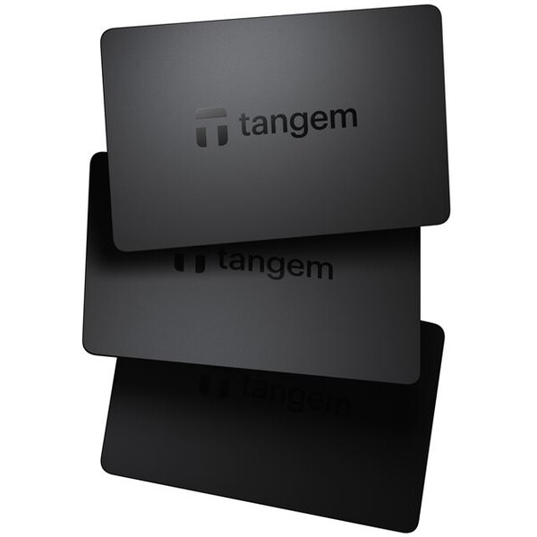 Tango Wallet 3-card set krypto peňaženka (3 ks)