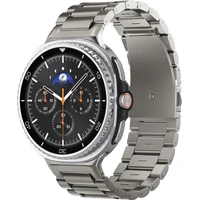 Spigen Modern Fit Titanium remienok Samsung Galaxy Watch8/Classic (40/44/46mm) natural titanium - Remienky