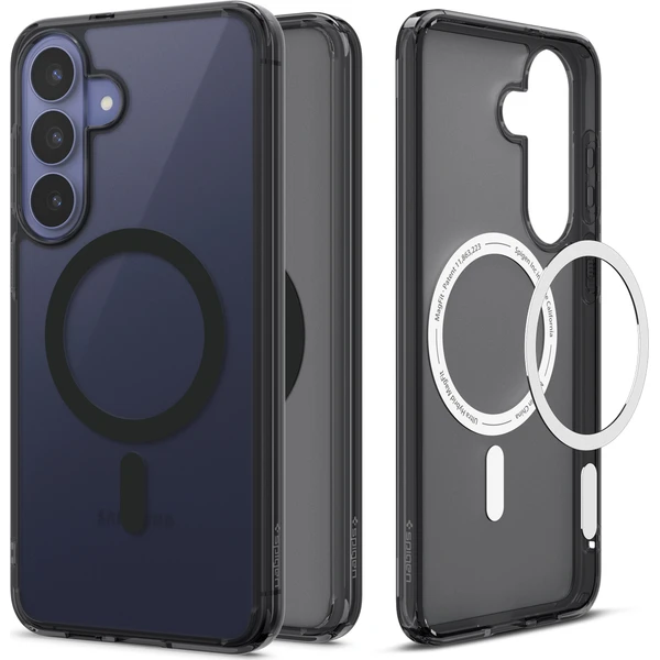 Spigen Ultra Hybrid MagSafe kryt Samsung Galaxy S26 FE frost black - Puzdra - Obrázok e55cfd22e3ee4b4087c19695046bb01a