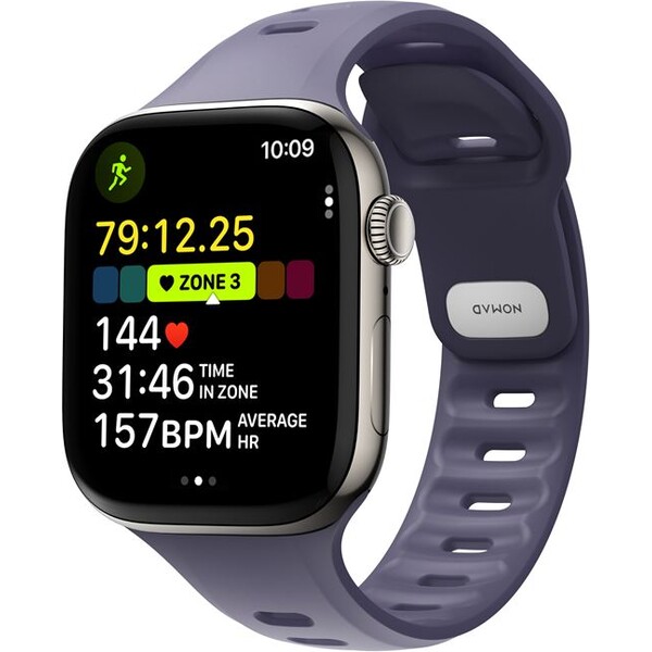 E-shop Nomad Tempo Band FKM remienok Apple Watch 45mm/46mm purple