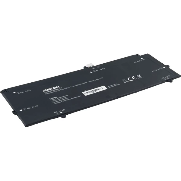 AVACOM SE04XL HP Pro x2 612 G2 Li-Pol 5400mAh - Batérie - Hlavný obrázok