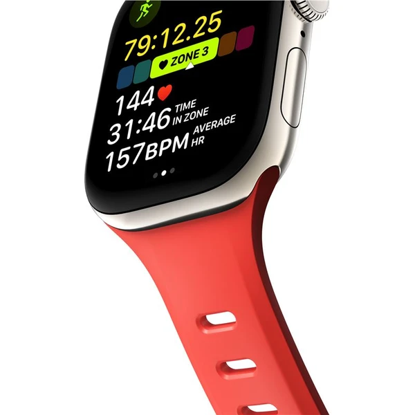 Nomad Tempo Band FKM remienok Apple Watch 41mm/42mm crush - Remienky - Obrázok e577ef299d0e45cea0c06b70e7fd1b31