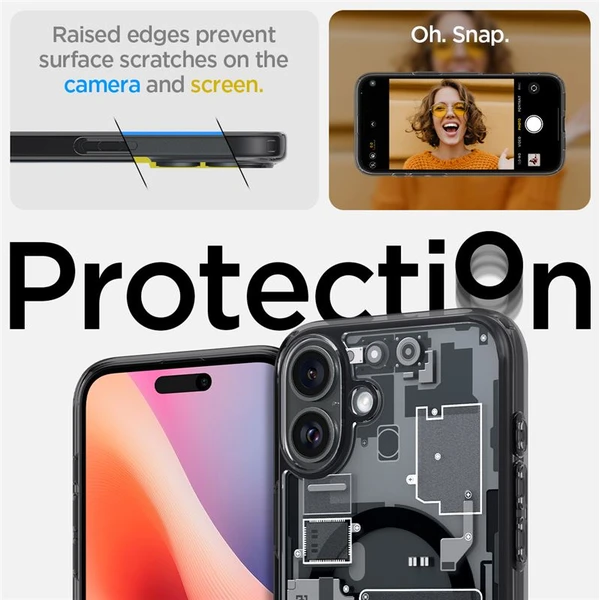 Spigen Ultra Hybrid MagSafe kryt iPhone 16 zero one - Puzdra - Obrázok e589e7950d92444eaf580c1606c174a9