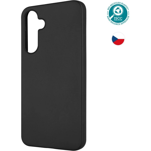 FIXED ReStory TPU recyklovaný kryt Samsung Galaxy A26 5G čierny - Puzdra - Hlavný obrázok