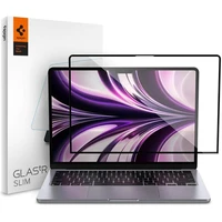 Spigen Glass Slim tvrdené sklo MacBook Air 13" M4/M3/M2 - Ochranné fólie a sklo