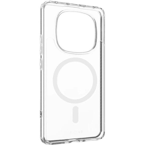 FIXED MagPure kryt s Magsafe Xiaomi Redmi Note 14 Pre 5G/POCO X7 číry - Puzdra - Hlavný obrázok