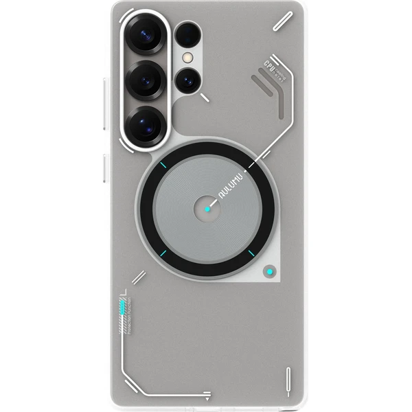 Aulumu S25 Frosted TPU MagSafe kryt Samsung S25 Ultra priehľadná biela - Puzdra - Obrázok e5bb5445e4a6464a810c8a9073ad9df9