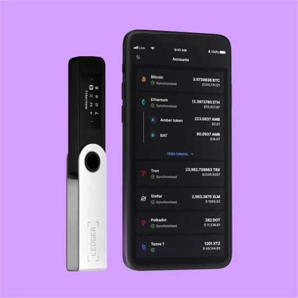 Ledger Nano S Plus krypto peněženka (Android/MacOS/Windows/Ubuntu) matně černá - Krypto peňaženky - Obrázok e5c0c8c53aa541b18ab9faa9d28e9234