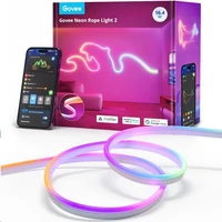 Govee Neon Rope Light 2 Matter ohybný LED pásik RGBIC, 5m - Inteligentné osvetlenie
