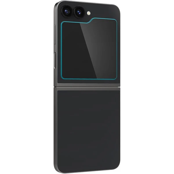 Spigen Glass TR EZ Fit Cover sklo Samsung Galaxy Flip6/Z Flip7 FE (2 ks) - Ochranné fólie a sklo - Obrázok e5c71383b6354c73a5f7e91164d34545