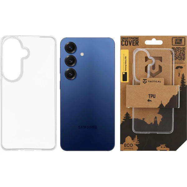 Taktický TPU kryt Samsung Galaxy S26 číry - Puzdra - Obrázok e5c761a52b184f9695df08ae17d7479f