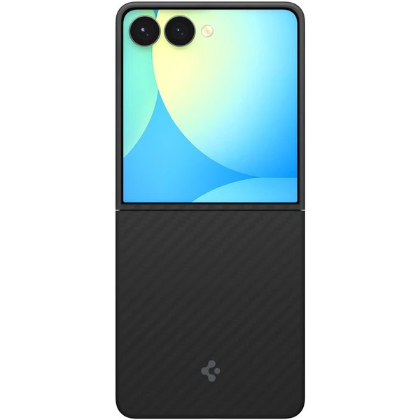 Spigen Air Skin aramidový kryt Samsung Galaxy Z Flip7 čierny - Puzdra - Obrázok e5cc94e2d5dc4125b10e3e5a92c29ca8