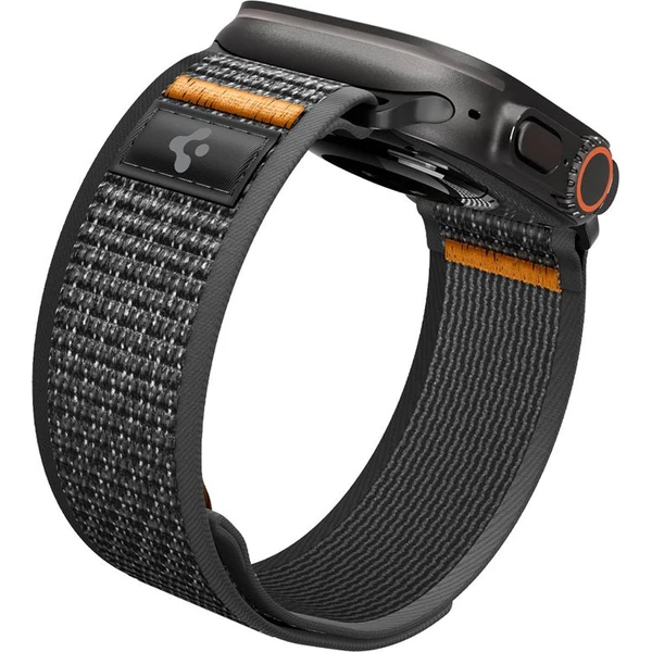 Spigen Athlex Air 2 Active remienok Apple Watch 49/46/45/44mm čierny/oranžový - Remienky - Obrázok e5d03facd0cd4ead8f54b00ce36b9fac