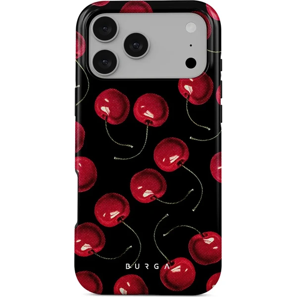 Burga Tough MagSafe kryt iPhone 17 Pro Max Cherrybomb - Puzdra - Hlavný obrázok