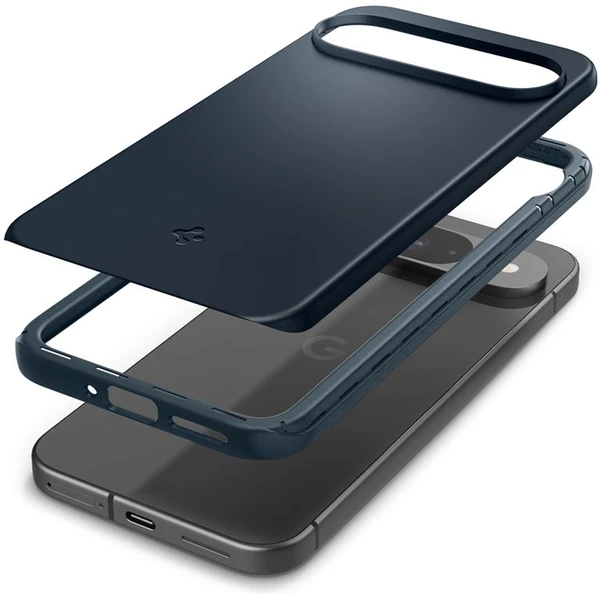 Spigen Thin Fit kryt Google Pixel 9 Pro/Pixel 9 modrý - Puzdra - Obrázok e5dc303e44b3420694962392f49548b1