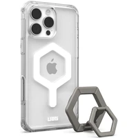 UAG Plyo Magsafe kryt iPhone 16 Pro Max biely/titánový - Puzdra