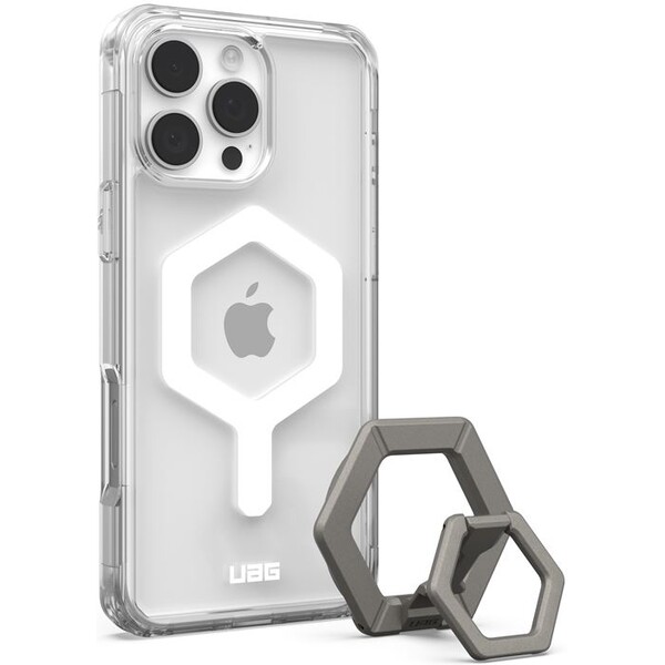 E-shop UAG Plyo Magsafe kryt iPhone 16 Pro Max biely/titánový