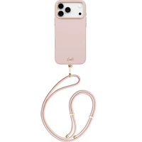 UNIQ Coehl Mirelle MagSafe kryt s pútkom iPhone 17 Pro Max Shell Pink - Puzdra