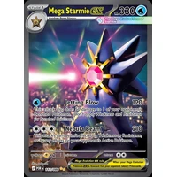 Mega Starmie ex (POR 118) - Perfektný poriadok [Holo] - Kusové karty