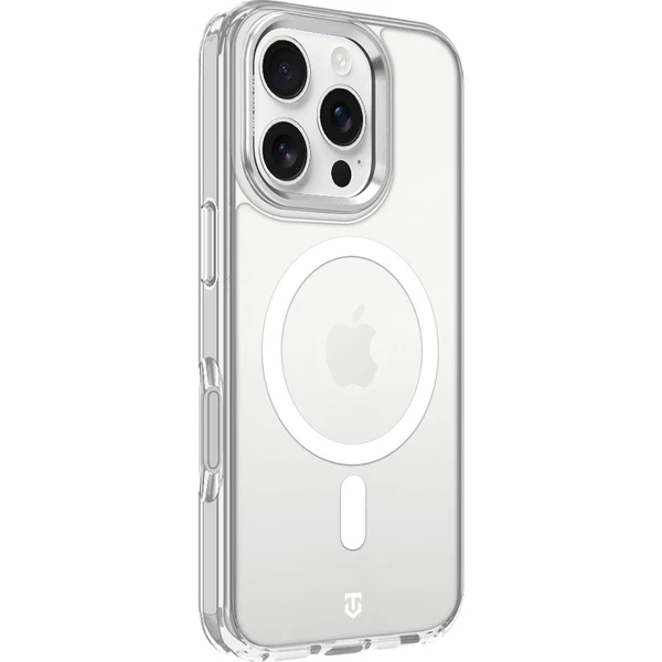 Tactical MagForce 2.0 Kryt pre Apple iPhone 16 Pro Silver - Puzdra - Hlavný obrázok