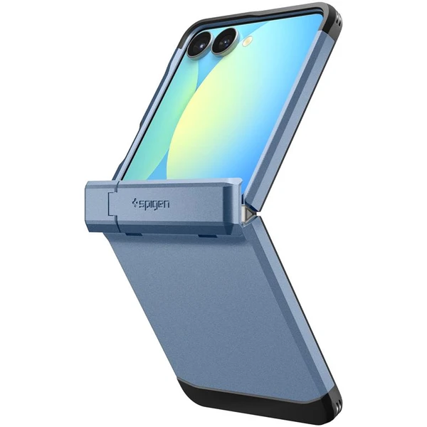 Spigen Tough Armor Pre MagSafe kryt Samsung Galaxy Z Flip7 svetlo modrý - Puzdra - Obrázok e5f8354603cf4f8faa995e6deaf02c77