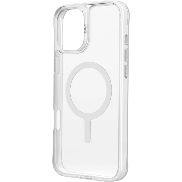 UNIQ LifePro Xtreme MagClick kryt s Magsafe iPhone 16 Plus matne biely - Puzdra - Obrázok e5f86a833d024719a976b77bc3551602