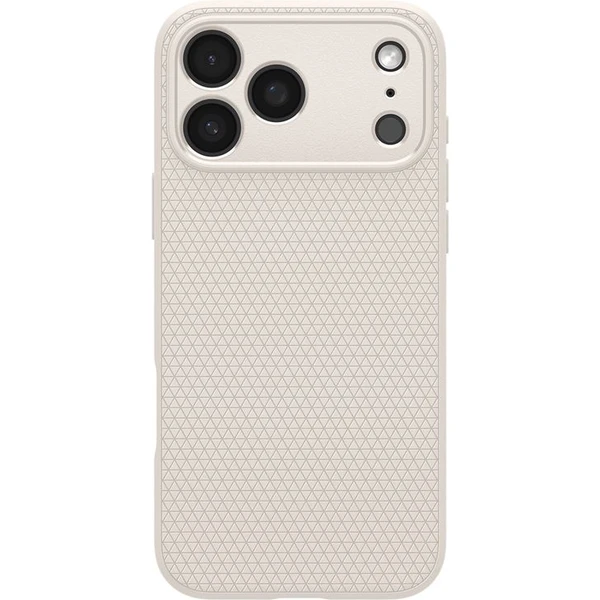 Spigen Liquid Air kryt iPhone 17 Pro Max natural titanium - Puzdra - Obrázok e5faad81bbca4e5f8b9a0657c5cb8d33