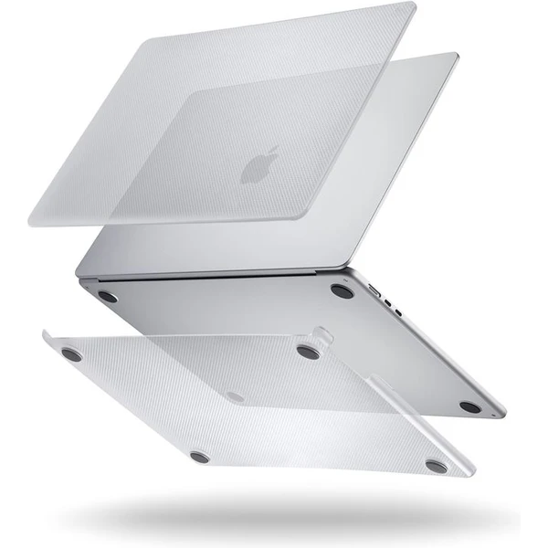 Pipetto Hardshell Dots kryt MacBook Air 15" (M4/M3/M2) číry - Puzdra - Hlavný obrázok