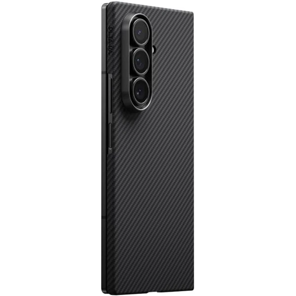 Pitaka Ultra-Slim Case kryt Samsung Galaxy Z Fold7 Black/Grey - Puzdra - Obrázok e60643de76cc4795a71e1b5e3a05ef29