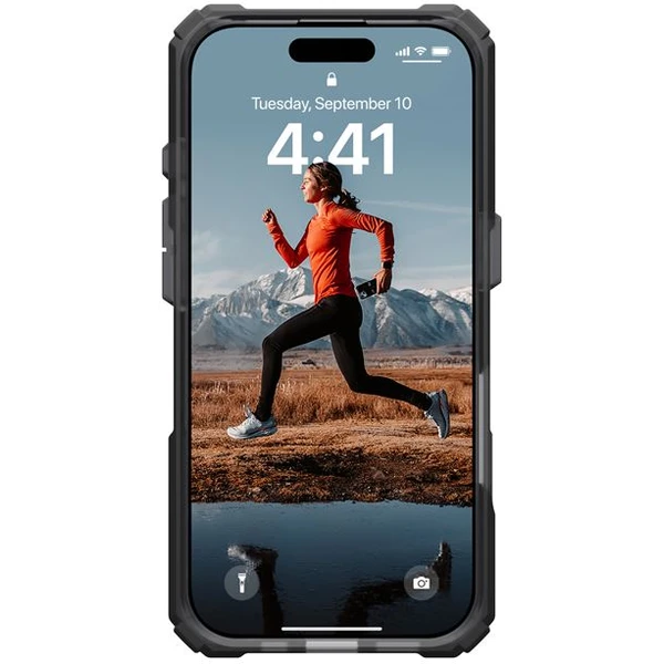 UAG Plasma XTE Magsafe kryt iPhone 16 Pro dymový/titanový - Puzdra - Obrázok e60dfade91fc400ba4f8b61e2b72006b