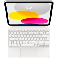 Apple iPad 11" Magic Keyboard Folio klávesnica CZ biela - Puzdra s klávesnicou