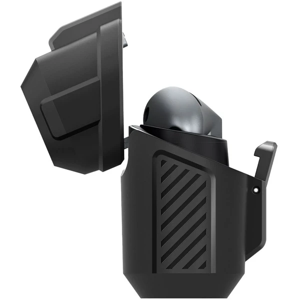 Spigen Lock Fit puzdro Samsung Galaxy Buds3 Pro/Buds3 matne čierne - Puzdra - Obrázok e6155a2b8e1e49b68225d942ad0db195