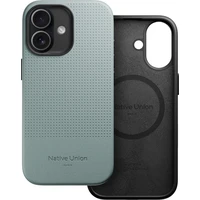 Native Union Active Case MagSafe kryt z recyklovaného materiálu iPhone 17 slate green - Puzdra