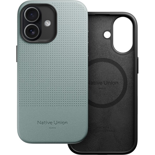 Native Union Active Case MagSafe kryt z recyklovaného materiálu iPhone 17 slate green - Puzdra - Hlavný obrázok