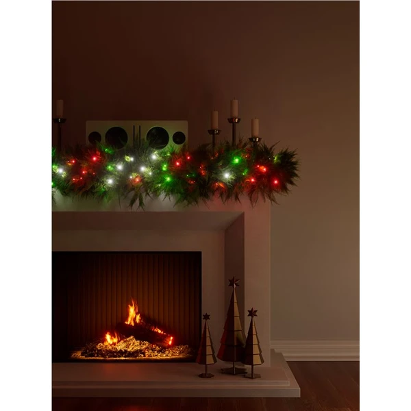 Nanoleaf Matter Smart Holiday String Lights (24 m/300 LEDs ...