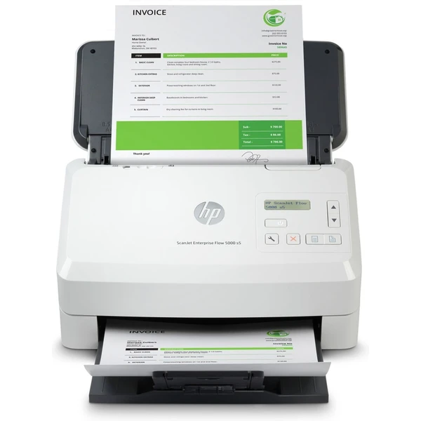 HP ScanJet Enterprise Flow 5000 s5 tlačiareň - Skenery - Obrázok e62eb031219b4764ac5eb7fdecd5913c