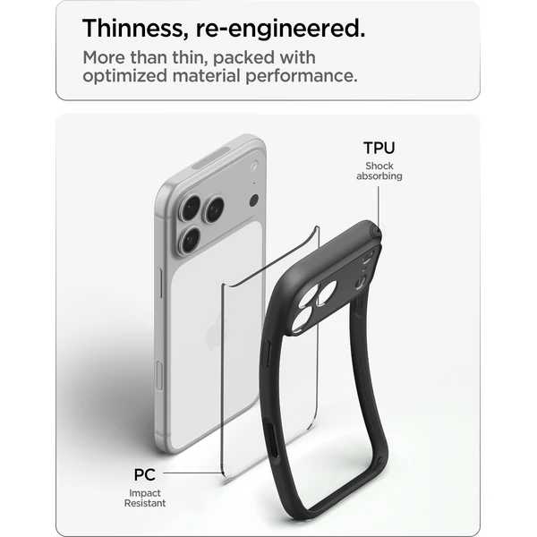 Spigen Ultra Hybrid kryt iPhone 18 Pro Max/17 Pro Max matná čierna - Puzdra - Obrázok e63e030679a44954a2f7ee2bc162607b
