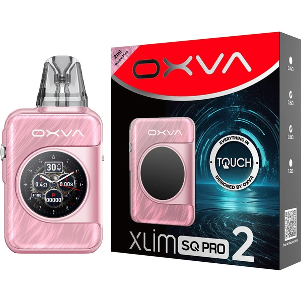 OXVA Xlim SQ Pro 2 Pod Kit Dream Pink - Elektronické cigerety - Obrázok e641a016f5924d9198fb864e51bbdd05
