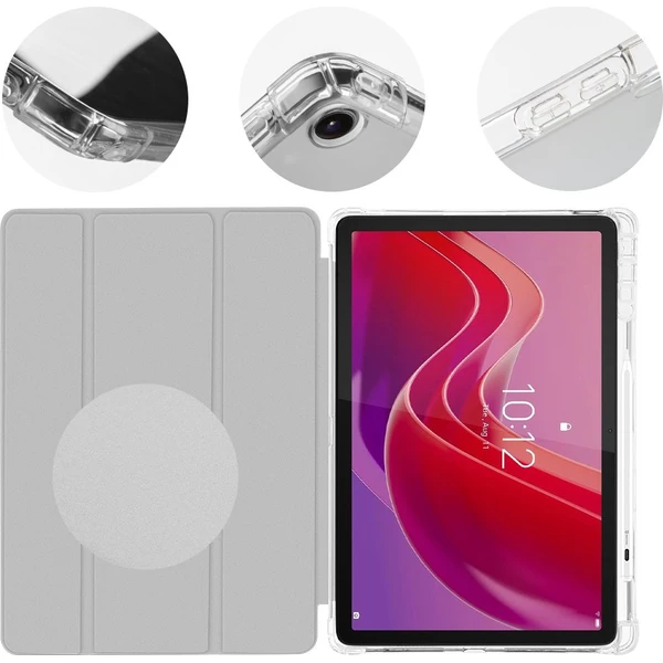 OBAL:ME MistyTab púzdro Lenovo Tab M11/M11 LTE svetlo šedé - Puzdra - Obrázok e642148715944f70ad4461ca0898c28f