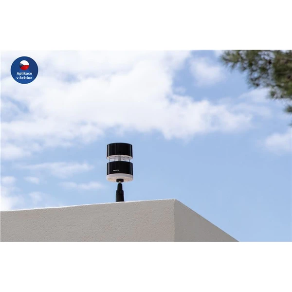Netatmo Smart Anemometer inteligentný anemometer - Meteorologické stanice - Obrázok e64383b6379f4d5fadfefe31c154ff39