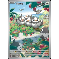 Starly (SVI 221) - Scarlet & Violet [Holo] - Kusové karty