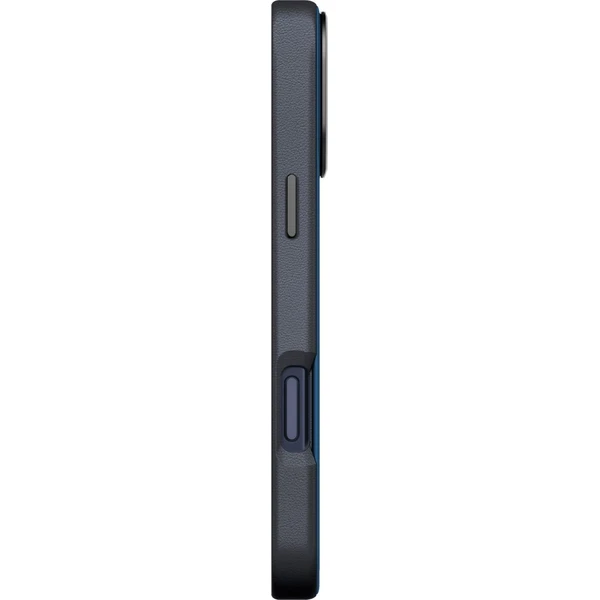 UNIQ Lyden DS Premium Leatherette MagClick MagSafe kryt iPhone 17 Pro Max Steel Blue - Puzdra - Obrázok e65e2d4594054a0b9e835c8134bcfd20