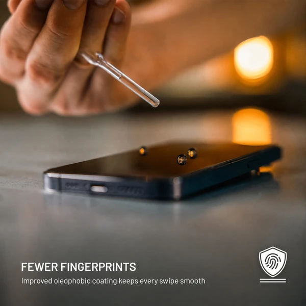 FIXED Armor Long-Life tvrdené sklo s aplikátorom Apple iPhone 18 Pro Max čierne - Ochranné fólie a sklo - Obrázok e662ebff9eef4bb694e28e789f5d17a9