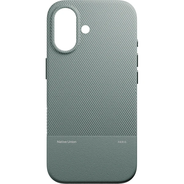 Native Union (RE) Classic MagSafe kryt z recyklovaného materiálu iPhone 17 slate green - Puzdra - Obrázok e663cd0587124fd6bef9d0fda3a4af02