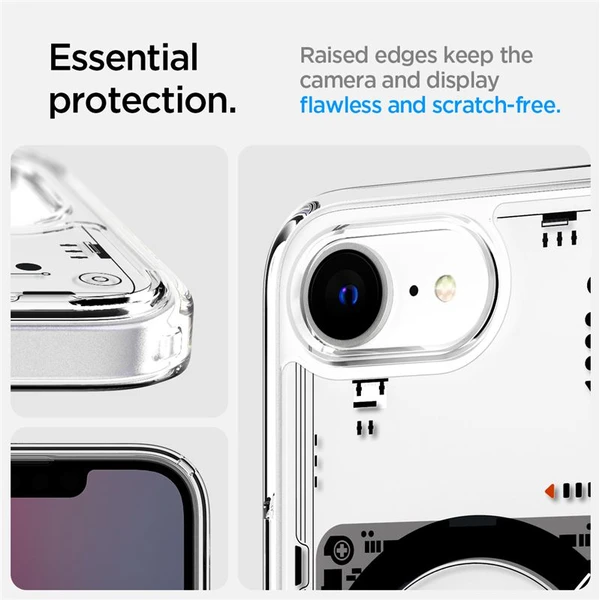 Spigen Ultra Hybrid MagSafe kryt iPhone 17e/16e neo one - Puzdra - Obrázok e6687c90aedc465d8500a2cf55ad1c33