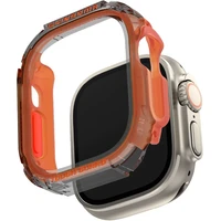 SKINARMA APPLE WATCH CASE 49 MM ATOM Sienna - Puzdra