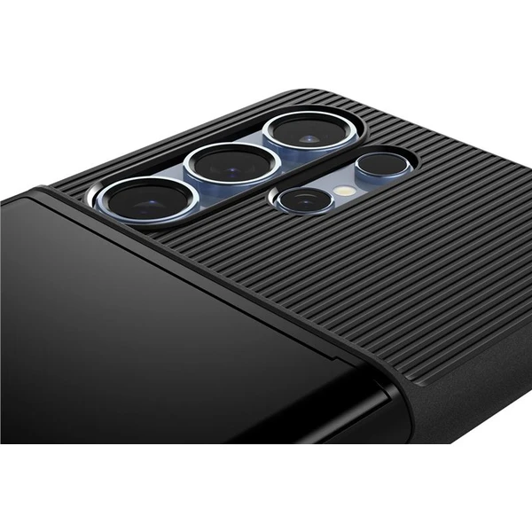 Spigen Slim Armor CS kryt Samsung Galaxy S25 Ultra čierny - Puzdra - Obrázok e676cee1985c442caaa7164387cc1b98