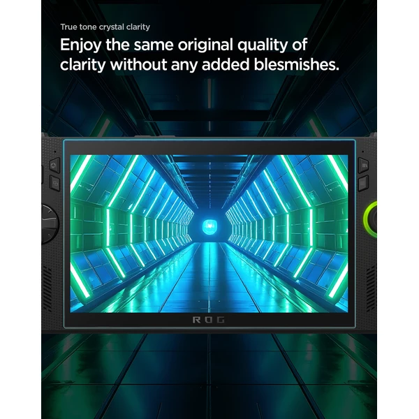 Spigen Glass tR Slim tvrdené sklo 2 balenie ROG Xbox Ally X/Xbox Ally/ROG Ally X/ROG Ally/MSI Claw 7 - Ochranné fólie a sklo - Obrázok e67bb856760a40e9a3329a48c7466ff9