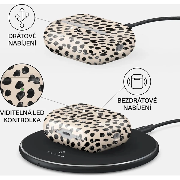 Burga puzdro pre Airpods Pro 3 Almond Latte - Puzdra - Obrázok e67c4cede0224ef092b829d323c29684
