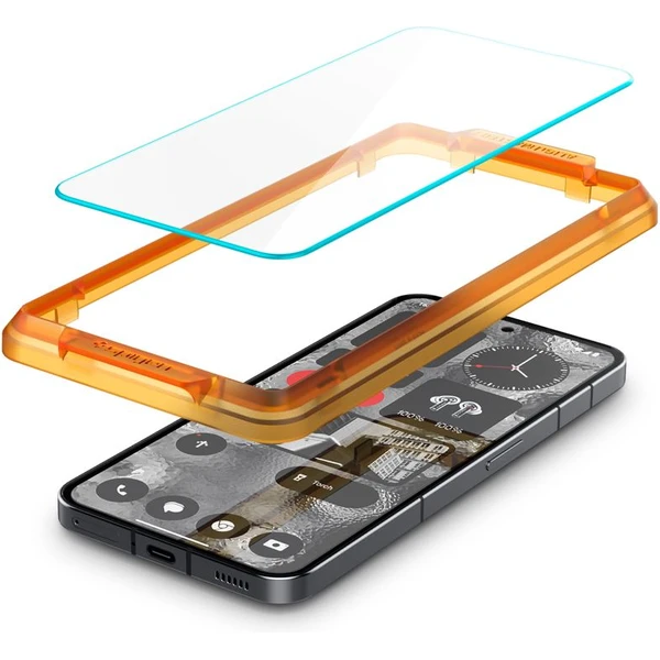 Spigen Glass tR AlignMaster tvrdené sklo Nothing Phone (2) (2-pack) - Ochranné fólie a sklo - Obrázok e682e891997d4ea7a1e9ff13d02838bf